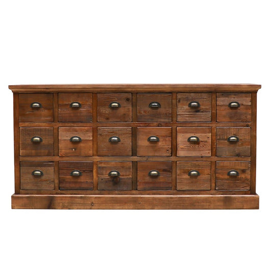 Printmaker Sideboard - 18 Drawer