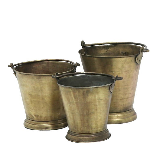 Brass Bucket