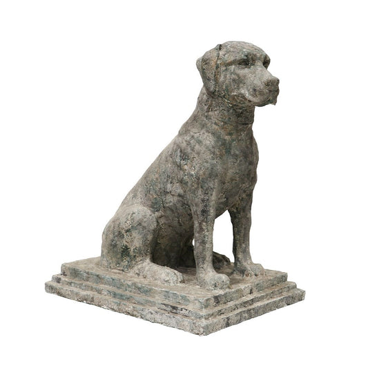 Dog Statue - Large