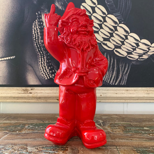 Naughty Gnome Red