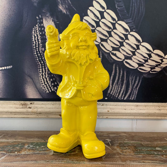 Naughty Gnome Yellow