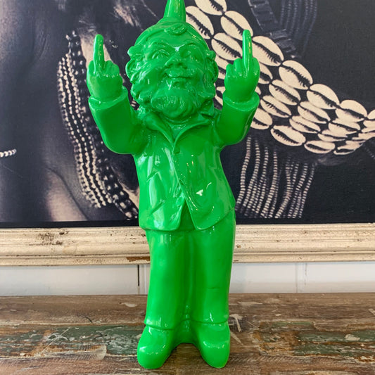 Naughty Gnome Green