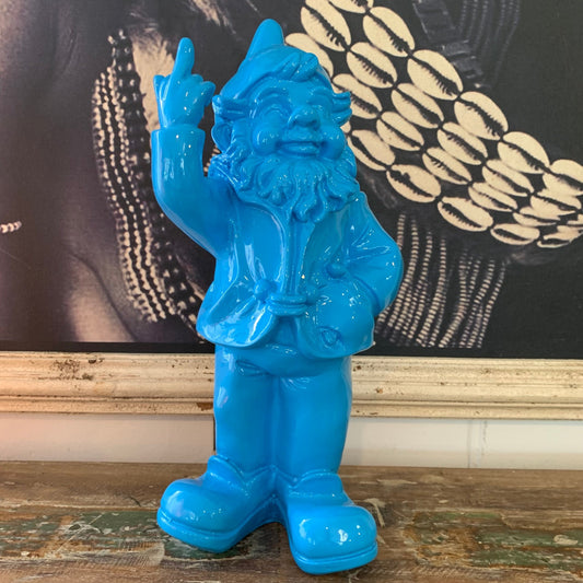 Naughty Gnome Blue