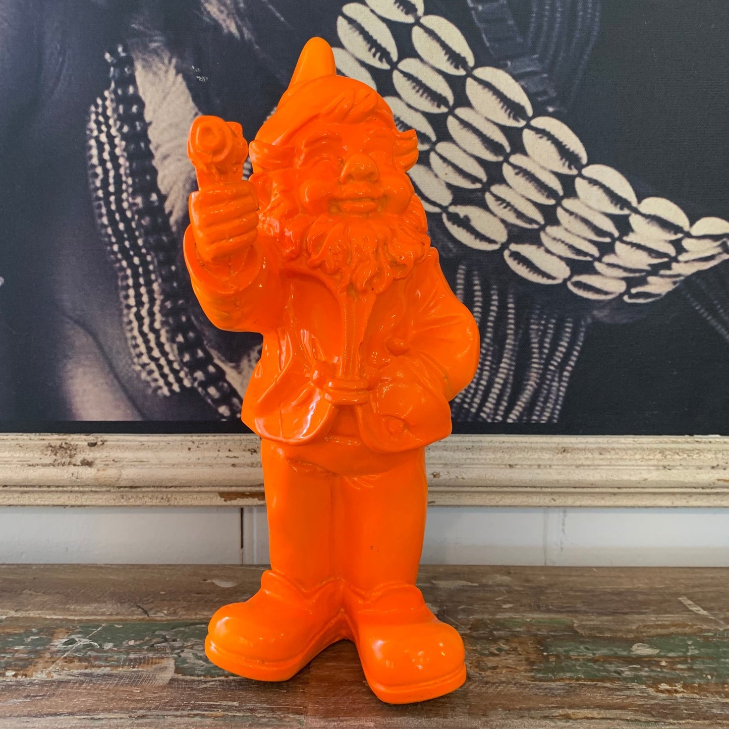 Naughty Gnome Orange