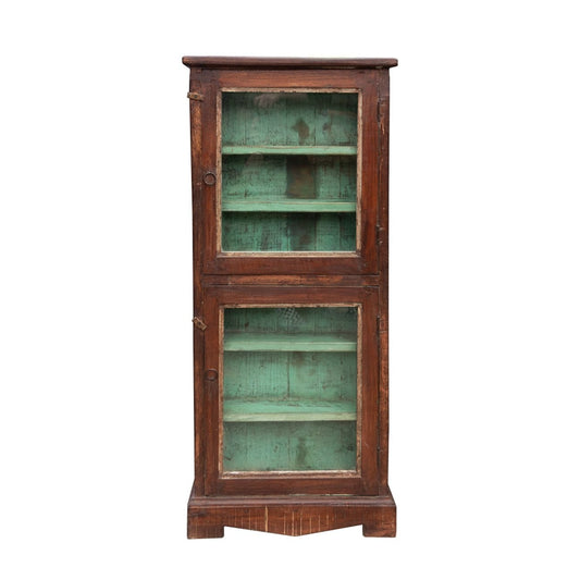 Original Wood and Glass Showcase - Small Assorted