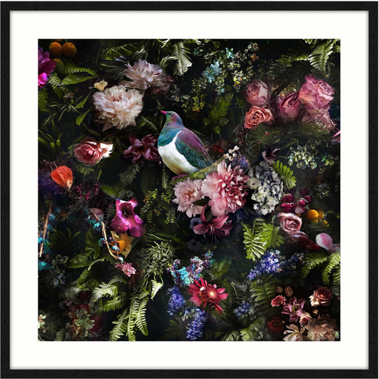 Secret Garden Framed Print